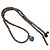 Collana Tiffany & Co. Return to Tiffany Bead Heart in Argento