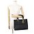 Borsa Christian Dior Lady Cannage Black - vista 4