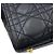Borsa Christian Dior Lady Cannage Black - vista 7