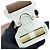 Borsa Saddle Christian Dior in pelle marrone - vista 14