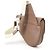 Borsa Saddle Christian Dior in pelle marrone - vista 3