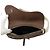 Borsa Saddle Christian Dior in pelle marrone - vista 6
