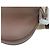 Borsa Saddle Christian Dior in pelle marrone - vista 9