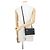 Hermès Portafoglio a spalla Hermes Nap To Go in pelle Box Calf nera - vista 4