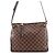 Borsa a tracolla Louis Vuitton Damier Ebene Duomo