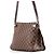 Borsa a tracolla Louis Vuitton Damier Ebene Duomo - vista 2