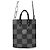 Borsa Louis Vuitton Damier Sac Plat XS