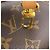 Borsa a tracolla Louis Vuitton Monogram Deauville MINI - vista 10