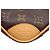Borsa a tracolla Louis Vuitton Monogram Deauville MINI - vista 11