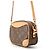 Borsa a tracolla Louis Vuitton Monogram Deauville MINI - vista 2