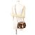 Borsa a tracolla Louis Vuitton Monogram Deauville MINI - vista 4