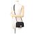 Borsa a tracolla Chanel Boy Small Matelassé - vista 5