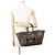 Borsa Balenciaga Bel Air Carryall Bag - vista 4