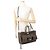 Borsa Balenciaga Bel Air Carryall Bag - vista 5