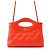 Borsa a mano Chanel Matelassé Coco Mark 31 Mini