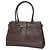 Borsa Tote Coach in pelle marrone