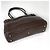 Borsa Tote Coach in pelle marrone - vista 2