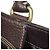 Borsa Tote Coach in pelle marrone - vista 6