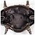 Borsa Tote Coach in pelle marrone - vista 8
