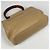 Borsa a mano Chanel in pelle beige - vista 2
