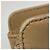 Borsa a mano Chanel in pelle beige - vista 5