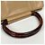 Borsa a mano Chanel in pelle beige - vista 7