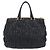 Prada Gaufre Double Zip Convertible Nappa Leather Medium - vista 2
