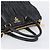 Prada Gaufre Double Zip Convertible Nappa Leather Medium - vista 7