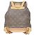 Louis Vuitton Vintage Montsouris Monogram Canvas MM - vue 2