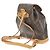 Louis Vuitton Vintage Montsouris Monogram Canvas MM - vue 4