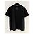 Chanel T-shirt in cotone nero con logo CC - vista 2