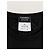 Chanel T-shirt in cotone nero con logo CC - vista 5