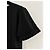 Chanel T-shirt in cotone nero con logo CC - vista 6