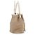 Borsa a mano Prada in tela jacquard e pelle - vista 2