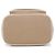 Borsa a mano Prada in tela jacquard e pelle - vista 3