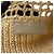 Borsa tote Prada in crochet e rafia nera - vista 11