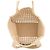 Borsa tote Prada in crochet e rafia nera - vista 5