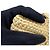Borsa tote Prada in crochet e rafia nera - vista 7