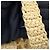 Borsa tote Prada in crochet e rafia nera - vista 8