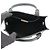Borsa Prada Triangle in pelle Saffiano nera - vista 6