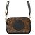 Borsa a tracolla Fendi Zucca Cam