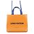 Mini borsa a mano Louis Vuitton Saffron