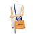 Mini borsa a mano Louis Vuitton Saffron - vista 5