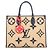 Sac cabas Louis Vuitton Monogram Raffia OnTheGo MM