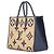 Sac cabas Louis Vuitton Monogram Raffia OnTheGo MM - vue 2