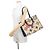 Sac cabas Louis Vuitton Monogram Raffia OnTheGo MM - vue 5