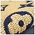 Sac cabas Louis Vuitton Monogram Raffia OnTheGo MM - vue 9