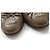 Bailarinas Chanel de Piel Acolchada Beige - vista 3