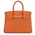 Hermès Hermes Birkin 30 in pelle Epsom Orange