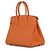 Hermès Hermes Birkin 30 in pelle Epsom Orange - vista 2